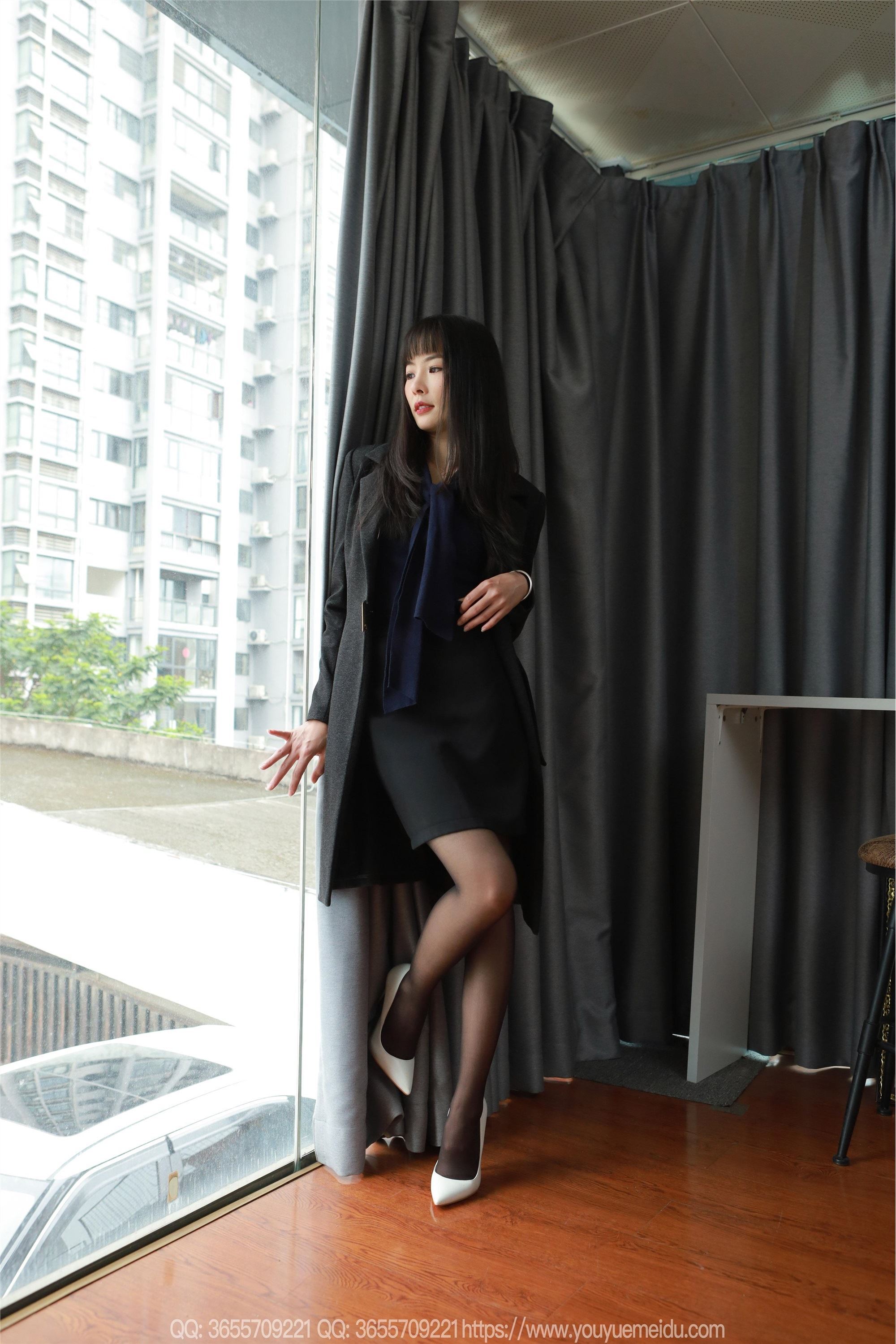 IESS异思趣向  2025.04.01 丝享家 2016 小金《黑丝平刘海》